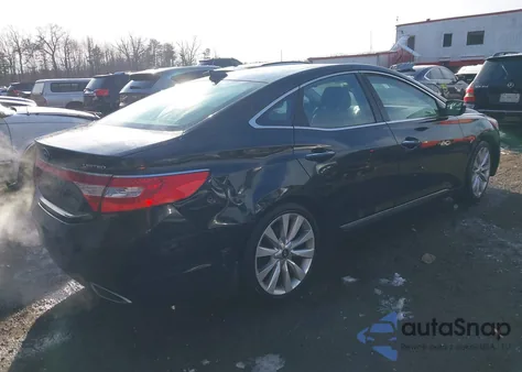 2014 Hyundai Azera Limited из США, поврежденный, VIN KMHFH4JG4EA400100